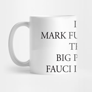 I AM MARK FUCKERBERG Mug